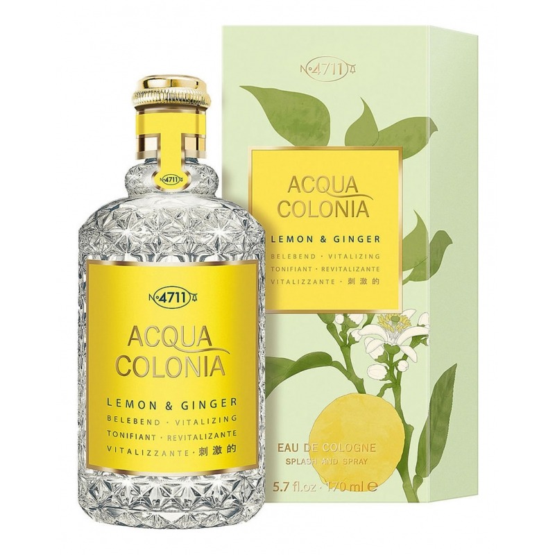 Maurer and Wirtz 4711 Acqua Colonia Lemon & Ginger