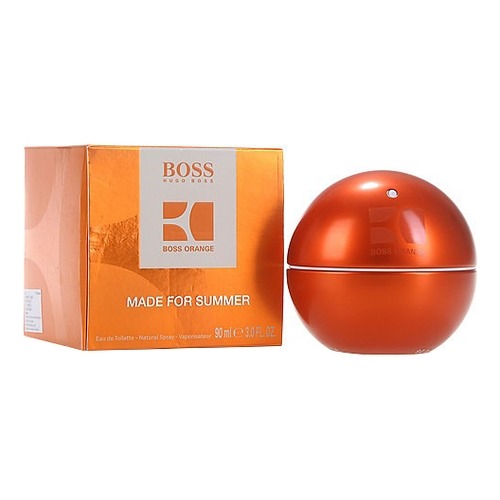 HUGO BOSS Boss In Motion Orange Made For Summer, миниатюра 1
