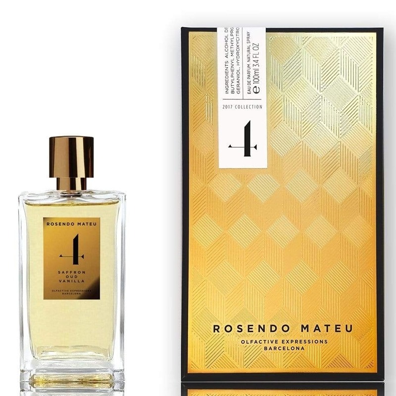 Rosendo Mateu Olfactive Expressions Rosendo Mateu Nº 4 Saffron, Oud, Vanilla