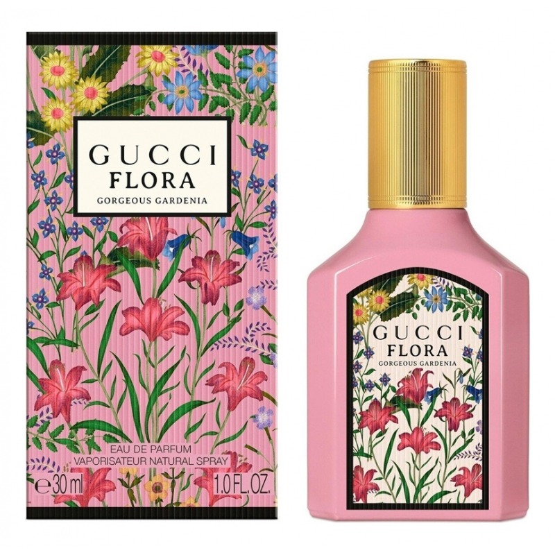 GUCCI Flora Gorgeous Gardenia Eau de Parfum, миниатюра 1