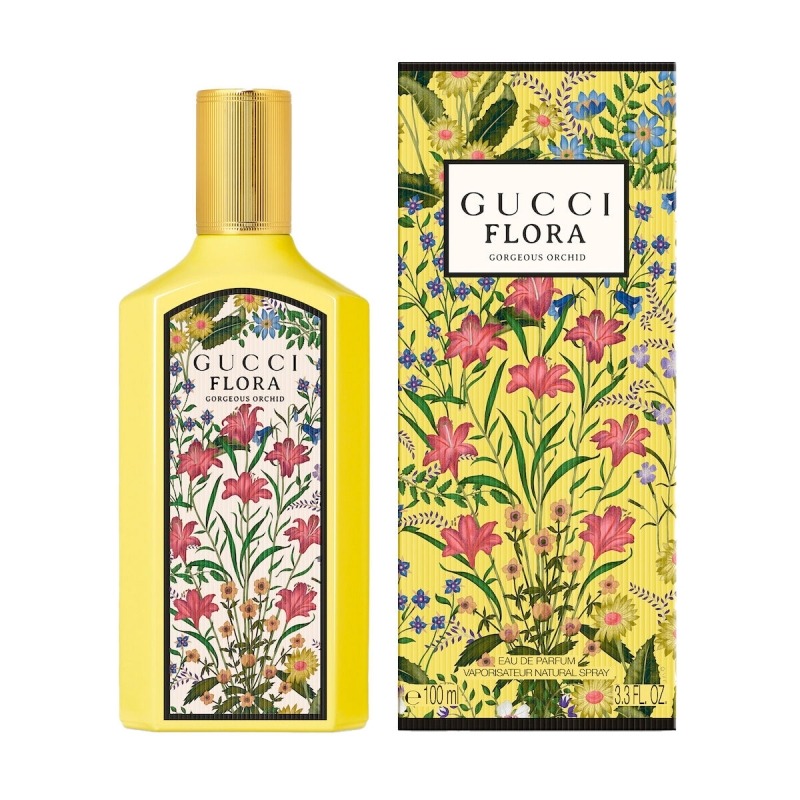 GUCCI Flora Gorgeous Orchid, миниатюра 1