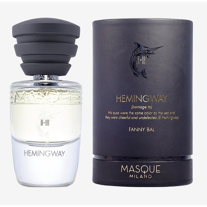 Masque (homage to) Hemingway