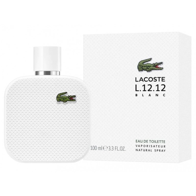 LACOSTE Eau de Lacoste L.12.12 Blanc