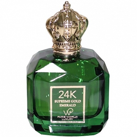 Paris World Luxury 24K Supreme Gold Emerald, миниатюра 1