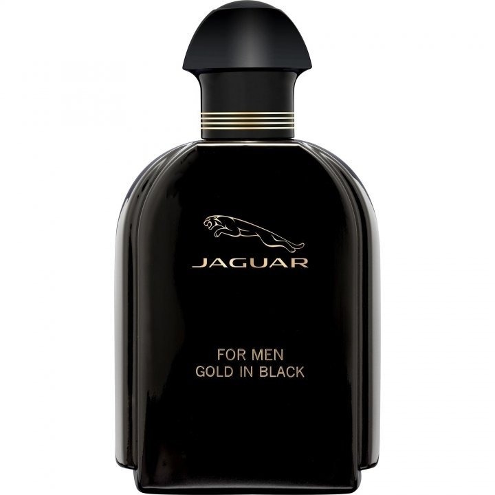 Jaguar Gold In Black