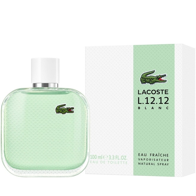 LACOSTE Eau de Lacoste L.12.12 Blanc Eau Fraiche Eau de Toilette For Him, миниатюра 1