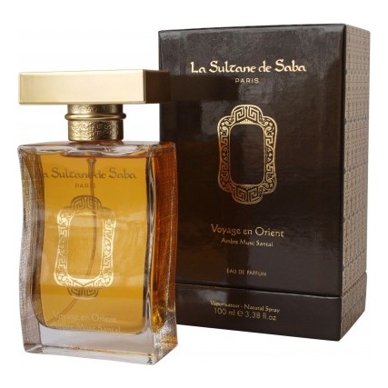 La Sultane de Saba Voyage En Orient Ambre Musc Santal