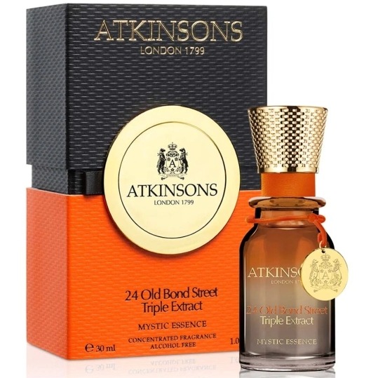 Atkinsons of London 24 Old Bond Street Triple Extract Mystic Essence