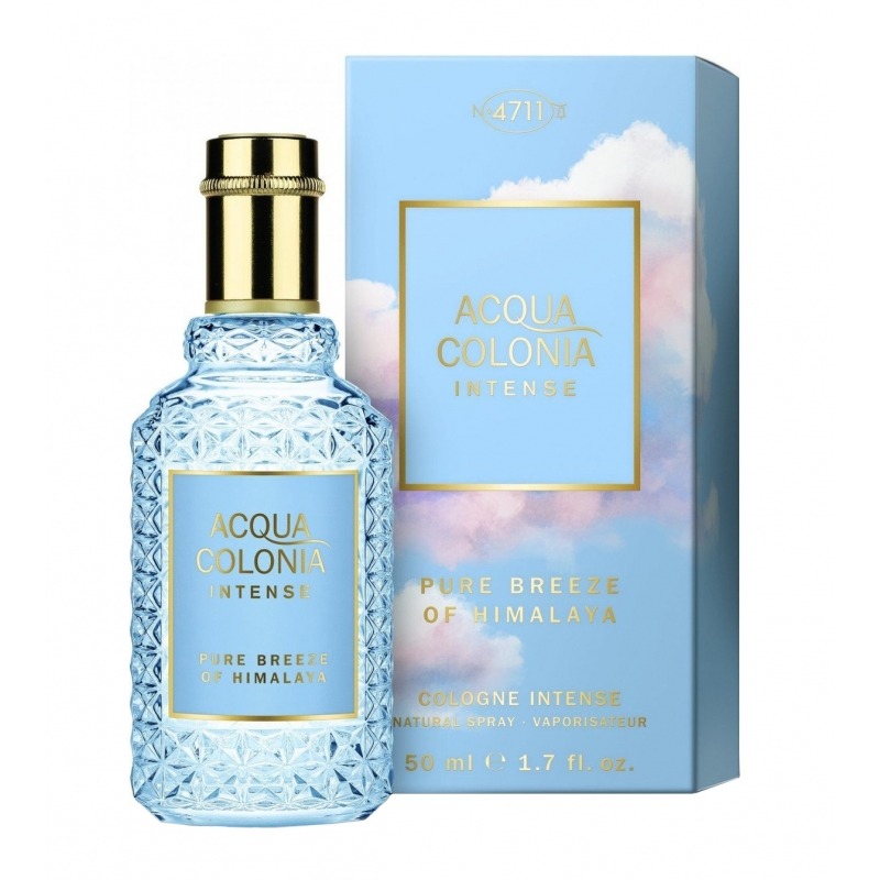 Maurer and Wirtz 4711 Acqua Colonia Intense Pure Breeze Of Himalaya