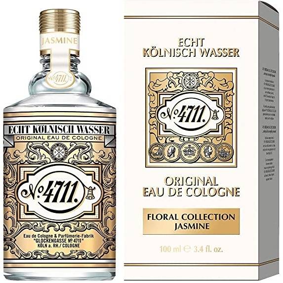 Maurer and Wirtz 4711 Jasmine Eau De Cologne