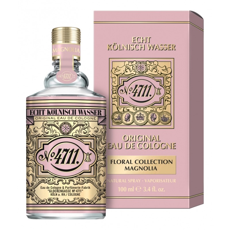 Maurer and Wirtz 4711 Magnolia Eau De Cologne