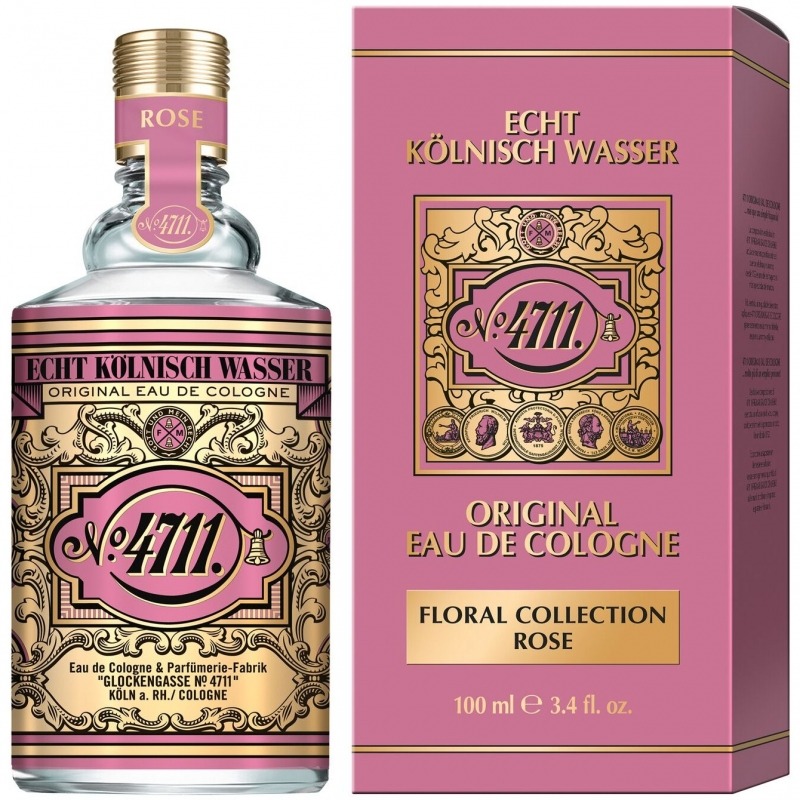 Maurer and Wirtz 4711 Rose Eau De Cologne