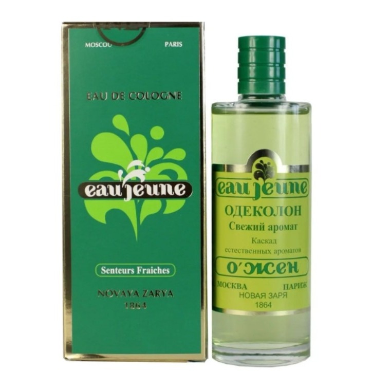 Novaya Zarya (Новая Заря) О'Жен (Eau Jeune)