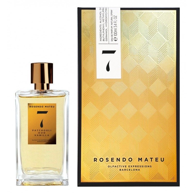 Rosendo Mateu Olfactive Expressions Rosendo Mateu Nº 7 Patchouli, Oud, Vanilla