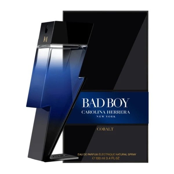 CAROLINA HERRERA Bad Boy Cobalt Parfum Electrique, миниатюра 1