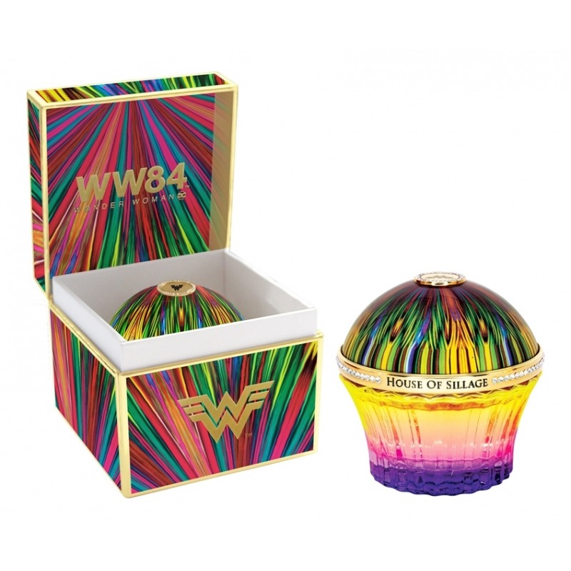 House Of Sillage Wonder Woman 1984 Collection Limited Edition Parfum