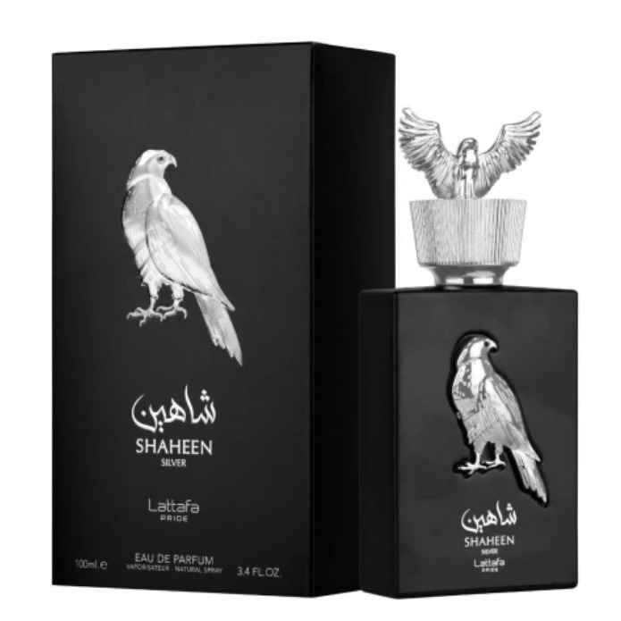 Lattafa Pride Shaheen Silver