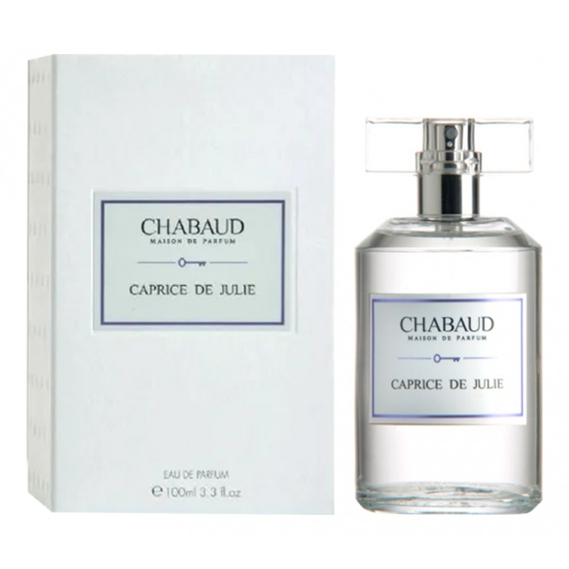 Chabaud Maison de Parfum Caprice De Julie