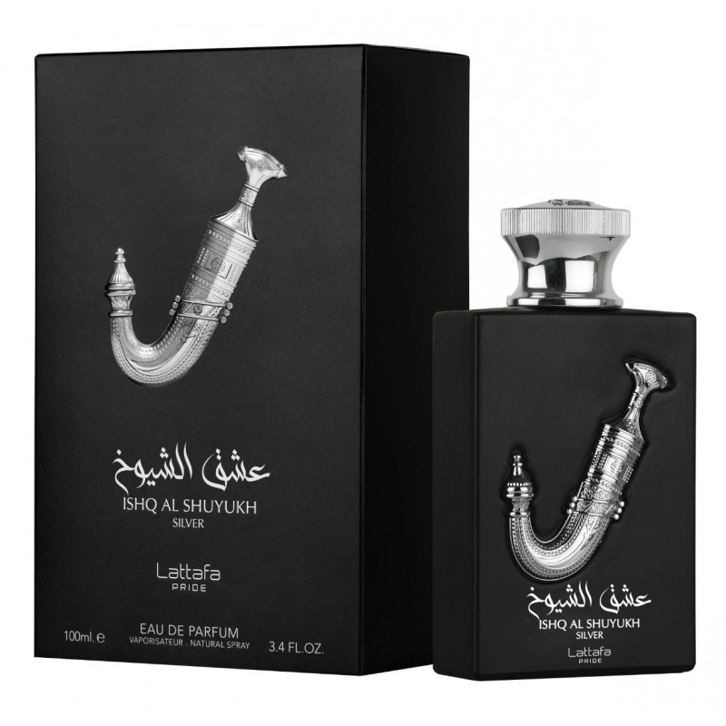 Lattafa Pride Ishq Al Shuyukh Silver