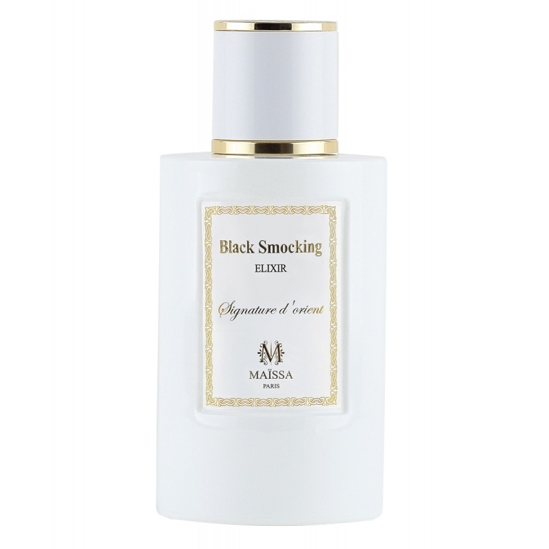 Maissa Black Smocking