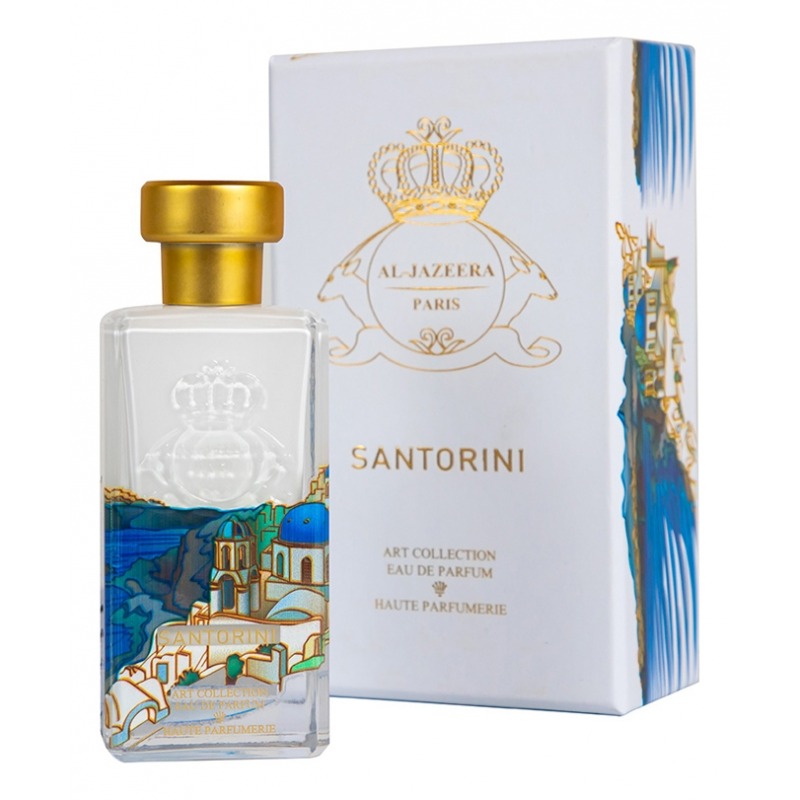 Al-Jazeera Perfumes Santorini