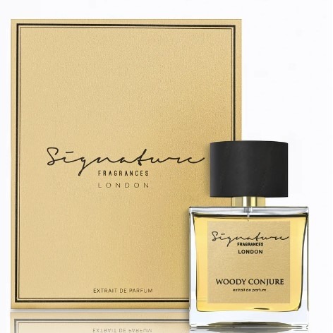Signature Fragrances Woody Conjure