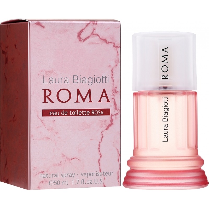 Laura Biagiotti Roma Eau de Toilette Rosa