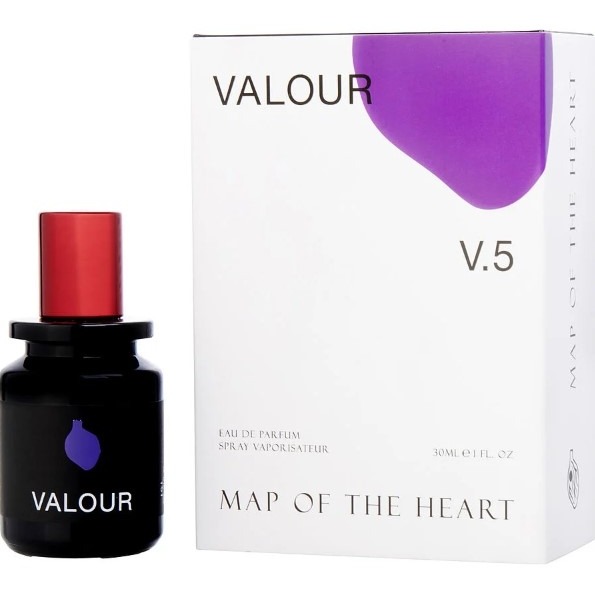 Map Of The Heart V.5 Valour