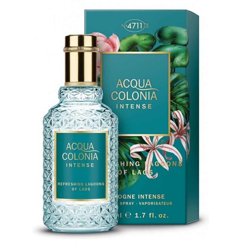 Maurer and Wirtz 4711 Acqua Colonia Intense Refreshing Lagoons of Laos
