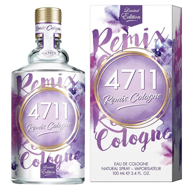 Maurer and Wirtz 4711 Remix Cologne Lavender Edition