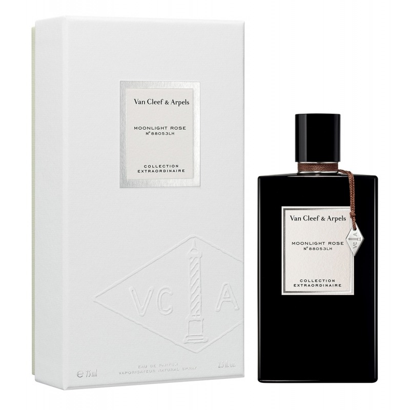 Van Cleef & Arpels Collection Extraordinaire Moonlight Rose
