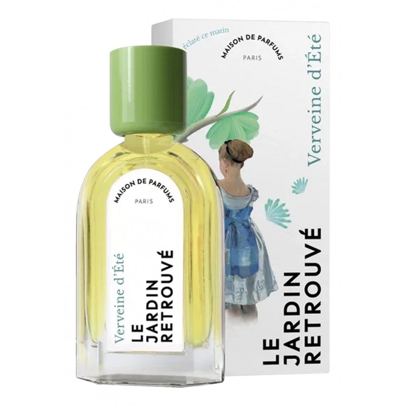 Le Jardin Retrouve Verveine D'Ete