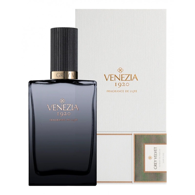 Venezia 1920 Grey Velvet