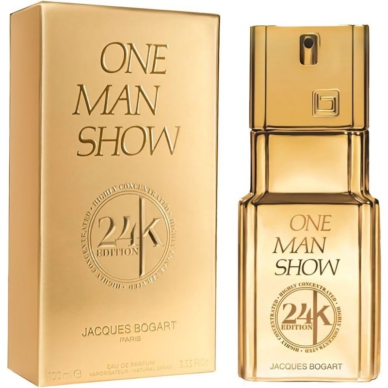 Jacques Bogart One Man Show 24K Edition