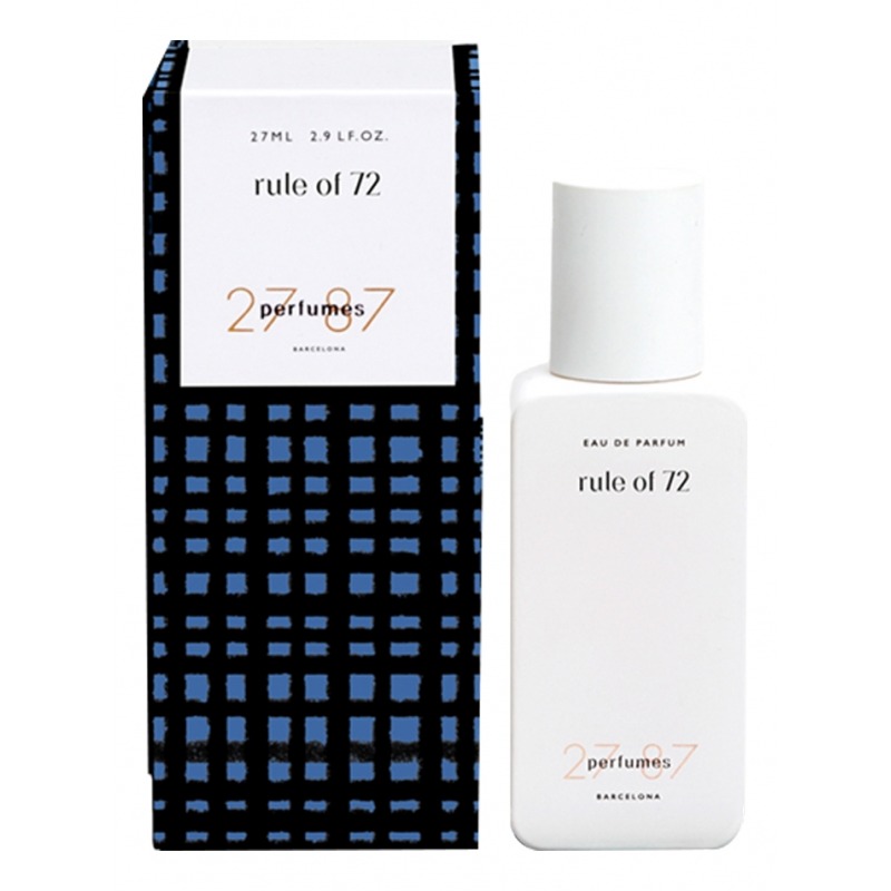 27 87 Perfumes Rule of 72