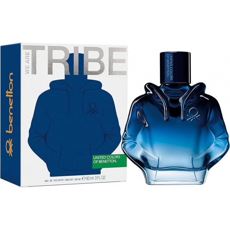 UNITED COLORS OF BENETTON We Are Tribe