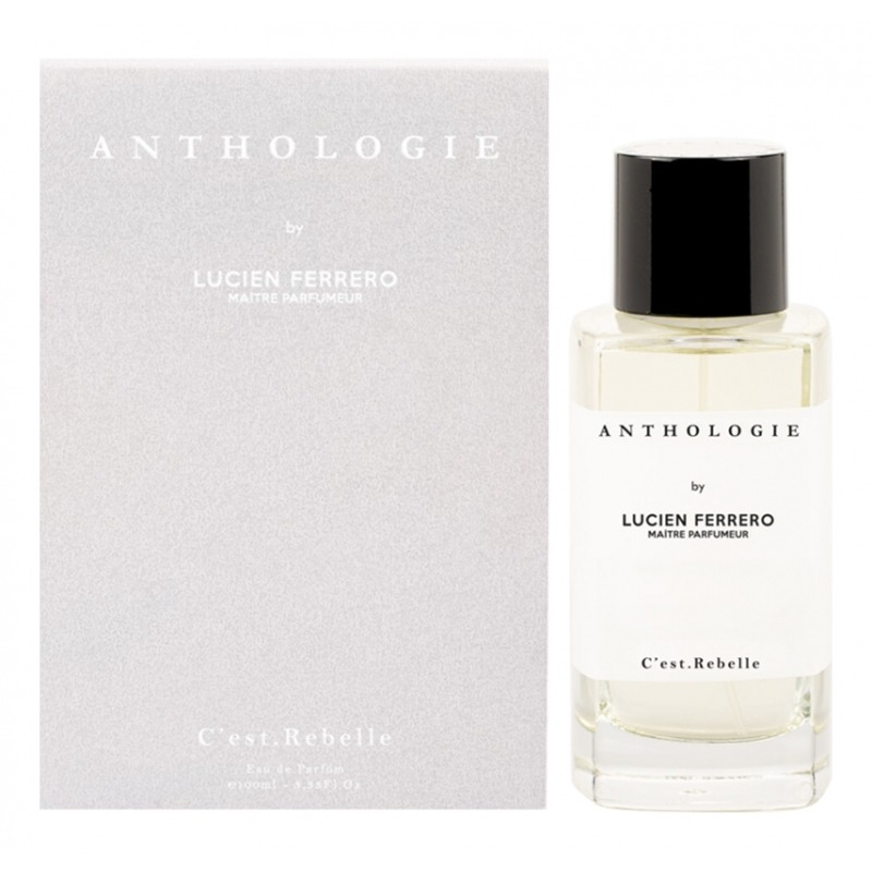 Lucien Ferrero Maitre Parfumeur C’est.Rebelle
