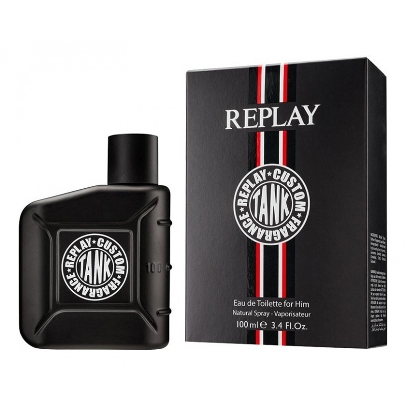 Replay #Tank Custom For Him