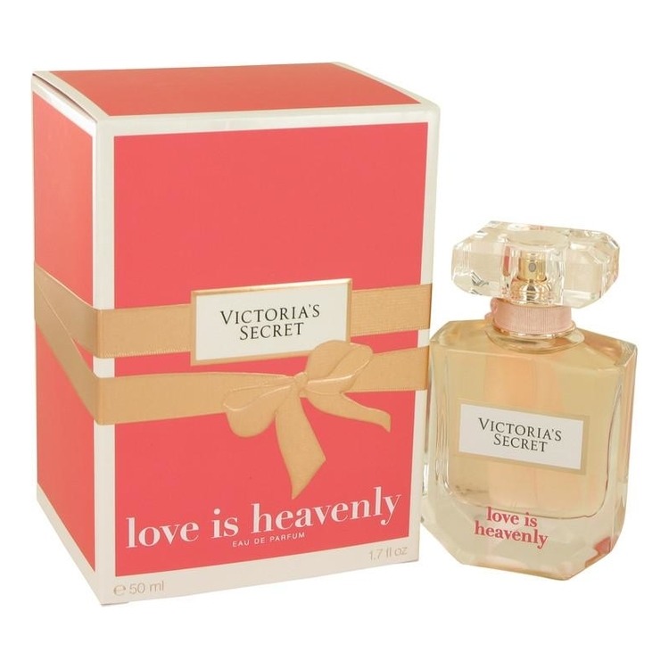Victoria`s Secret Love Is Heavenly