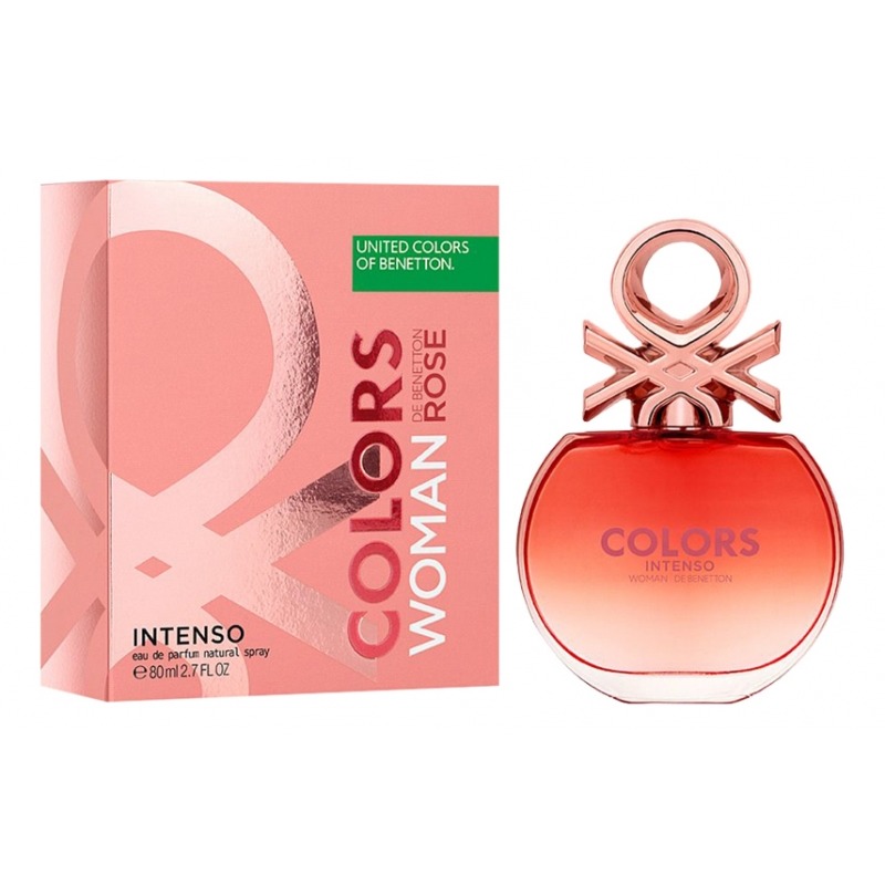 UNITED COLORS OF BENETTON Colors de Benetton Woman Rose Intenso