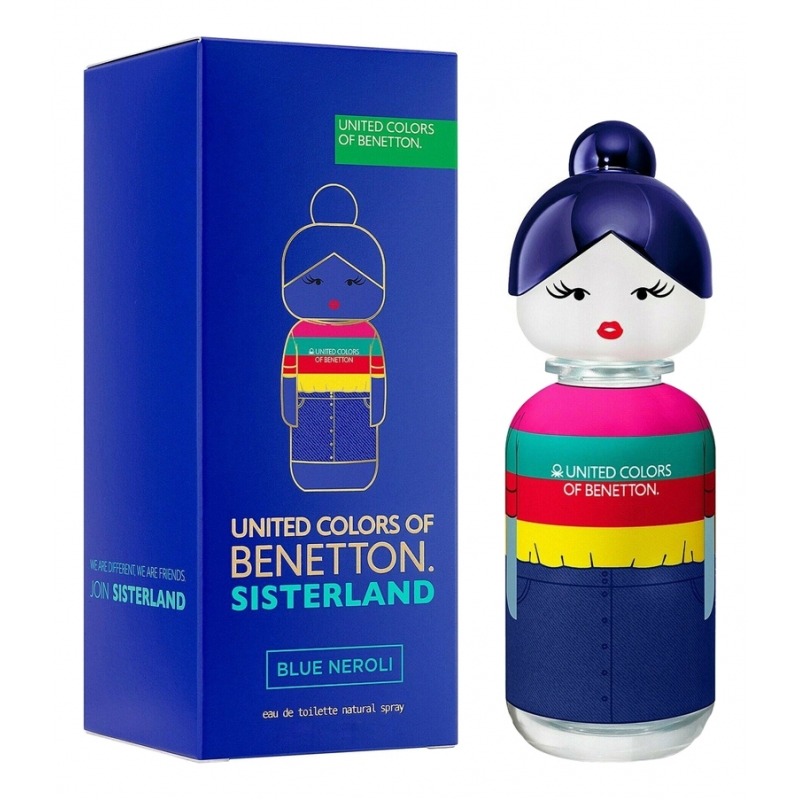 UNITED COLORS OF BENETTON Sisterland Blue Neroli