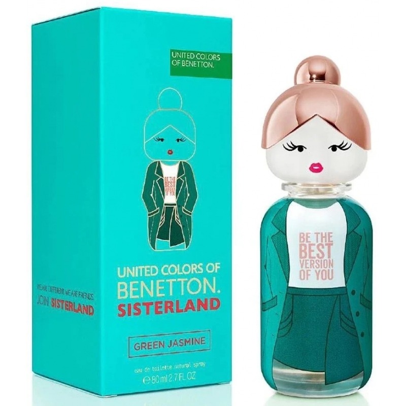 UNITED COLORS OF BENETTON Sisterland Green Jasmine