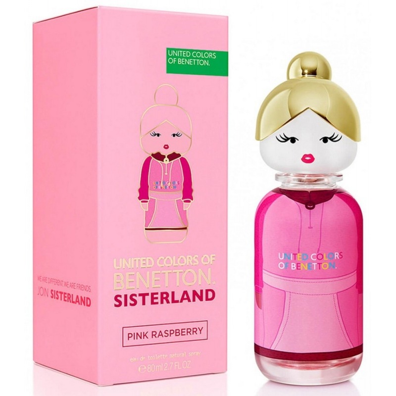 UNITED COLORS OF BENETTON Sisterland Pink Raspberry
