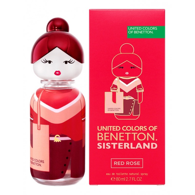 UNITED COLORS OF BENETTON Sisterland Red Rose
