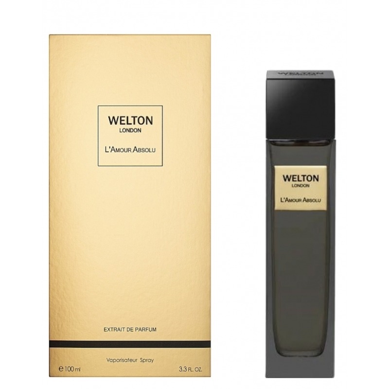 Welton London L'Amour Absolu Extrait de Parfum