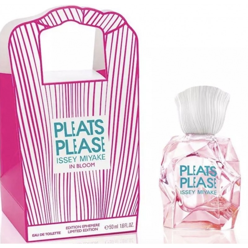 Issey Miyake Pleats Please in Bloom
