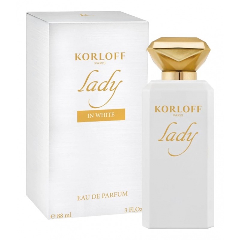 Korloff Paris Lady In White