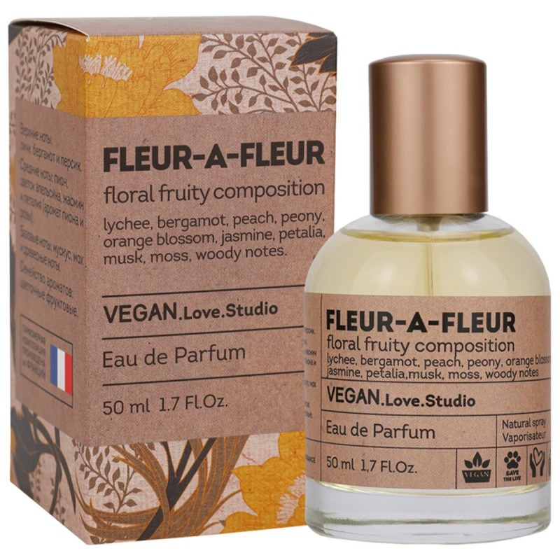 Delta Parfum Vegan Love Studio Fleur-a-Fleur