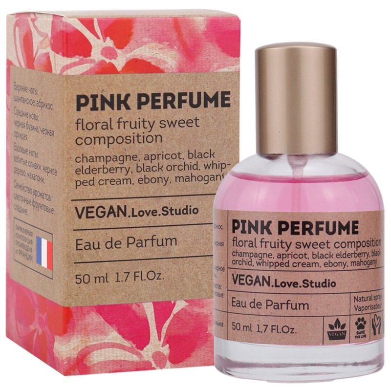 Delta Parfum Vegan Love Studio Pink Perfume