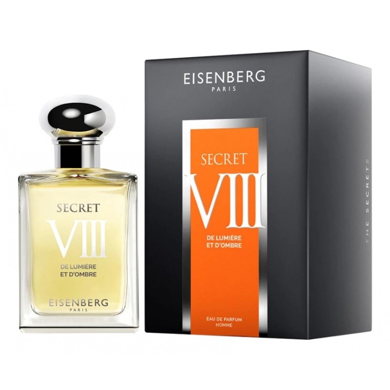 Eisenberg Secret VIII De Lumiere Et D Ombre